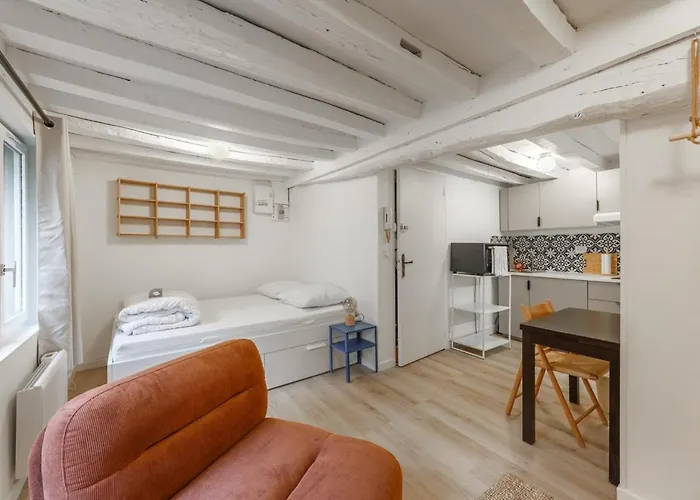 Centre Historique - Le Beauvoisin - Wifi 루앙